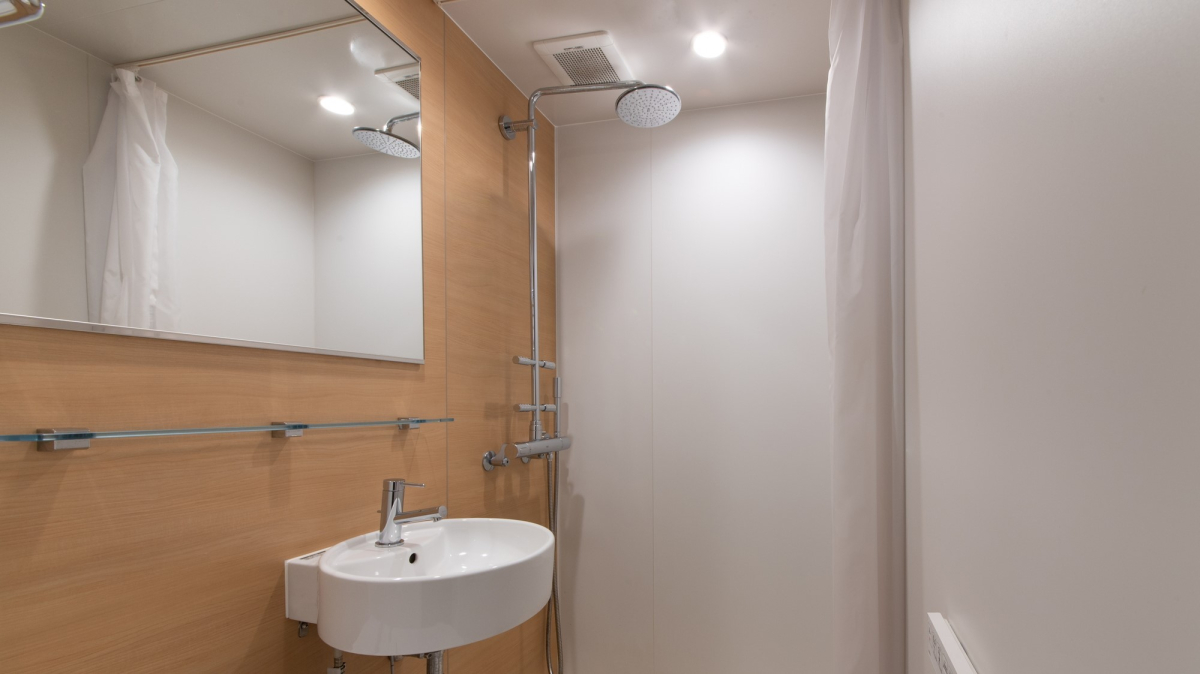 Shower Room in Showered Single Room
