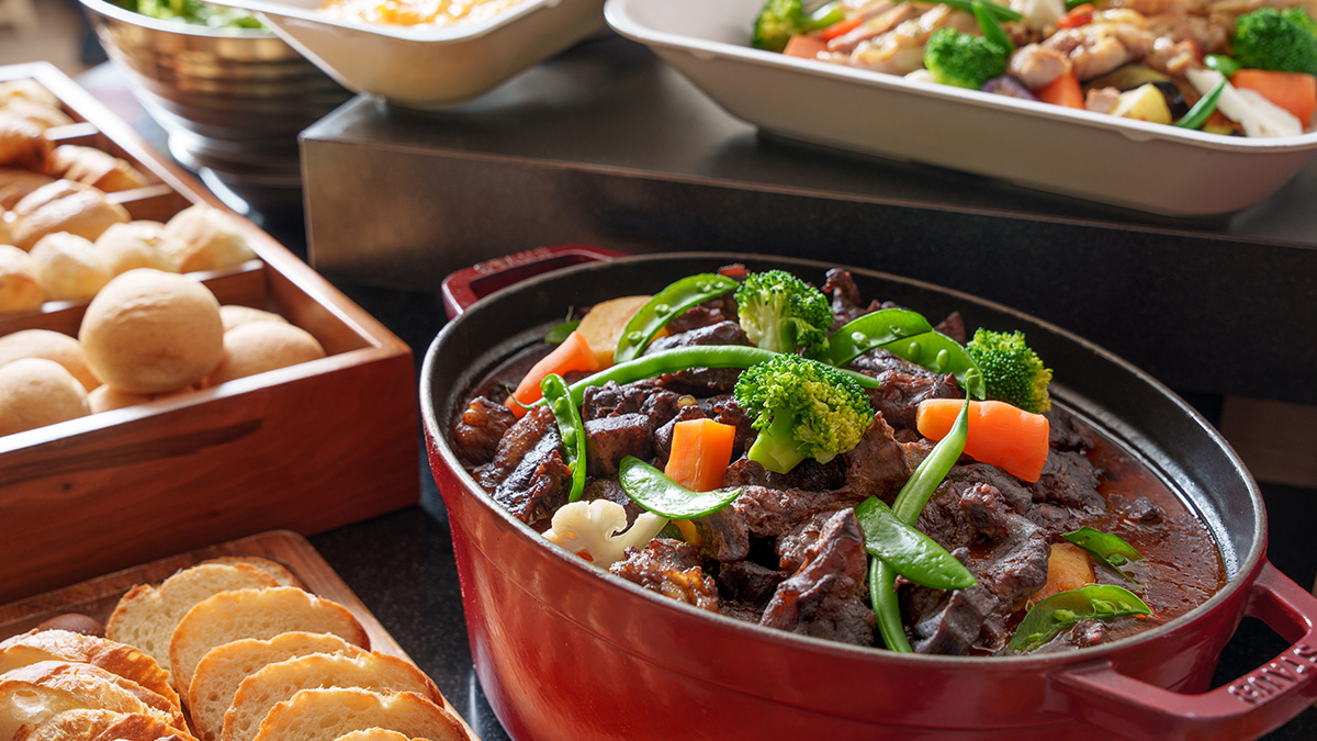 ビーフシチューの写真