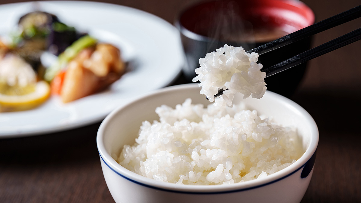 Lifting a Bowl of Rice with Chopsticks