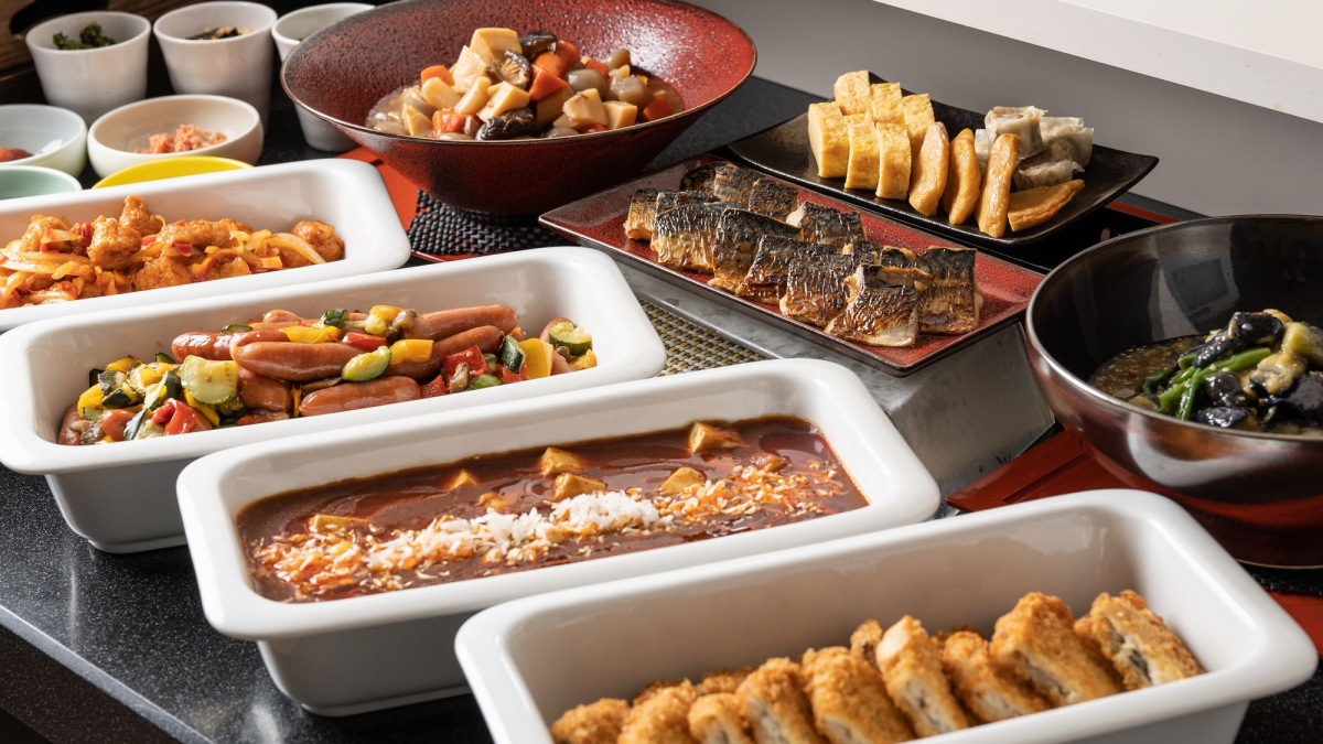 ホテルビスタ東京 築地 公式 ビスタカフェの朝食