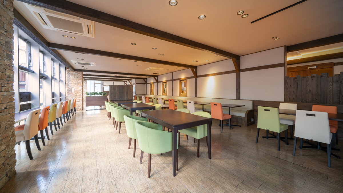 비스타 카페 내부 모습