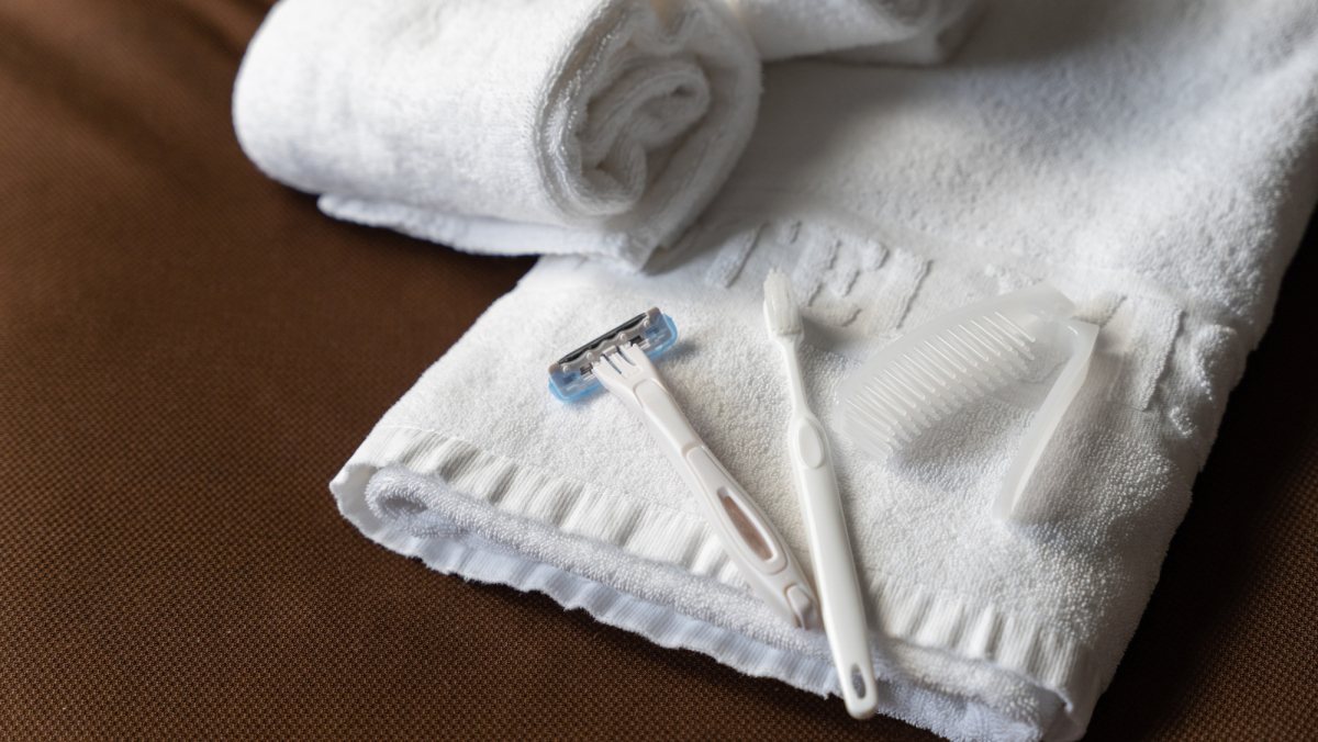 Linens and amenities