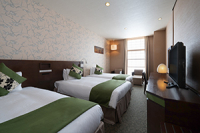 Deluxe Corner Triple Room