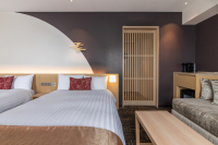 Deluxe Twin Room（Couch Sofa）