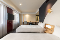 ユニバーサルツインルームの写真