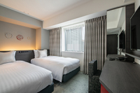 Moderate Twin Room A Image