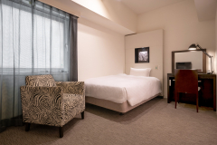 无障碍房间／从入口处看房间