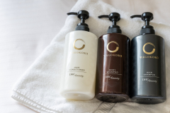  洗发水／护发素／沐浴露