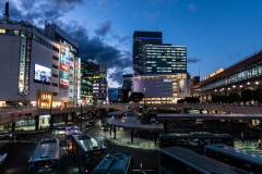 JR Sendai Station West Exit