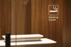 smoking corner