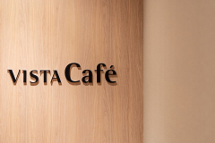 Vista Cafe Entrance and Exit