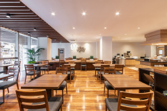 Overall view of the Vista Cafe interior