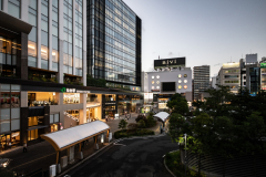 View of JR Sendai Station East Exit