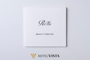 ≪公式サイト限定≫【レディースルーム限定特典】Refa BEAUTY CARE SET 付プラン（朝食付）