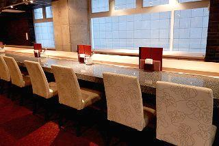 Photo of counter seating