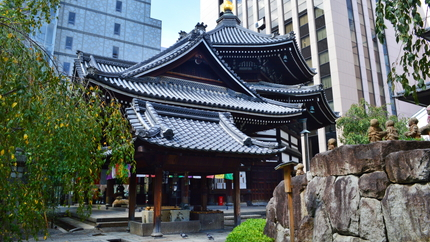 頂法寺の本堂