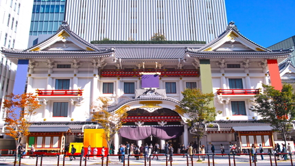 歌舞伎座の外観