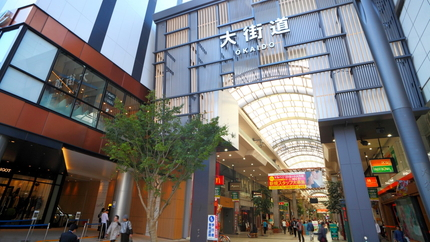 Okaido Shopping Street
