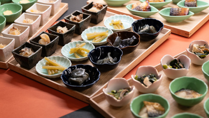 「京都式家庭小菜」和腌菜