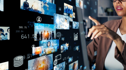 スマートTVの利用イメージ