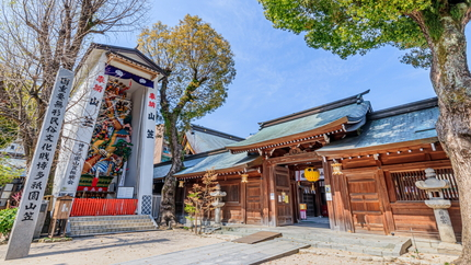 櫛田神社と山笠