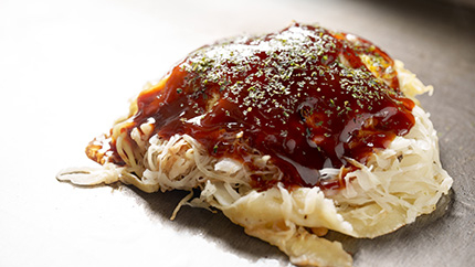 広島風お好み焼き