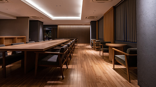 Vista Lounge 的內觀1