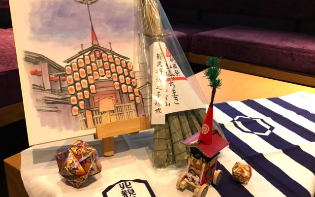 お祭りムードです