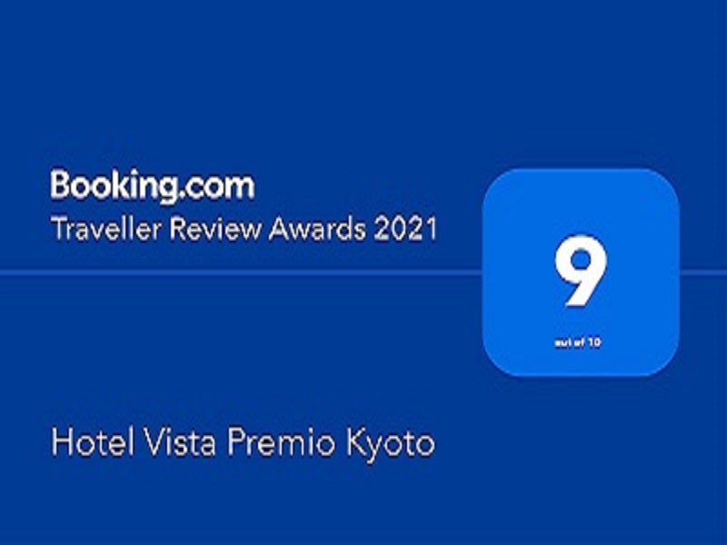 Booking.com「Traveller Review Awards 2021」を受賞しました