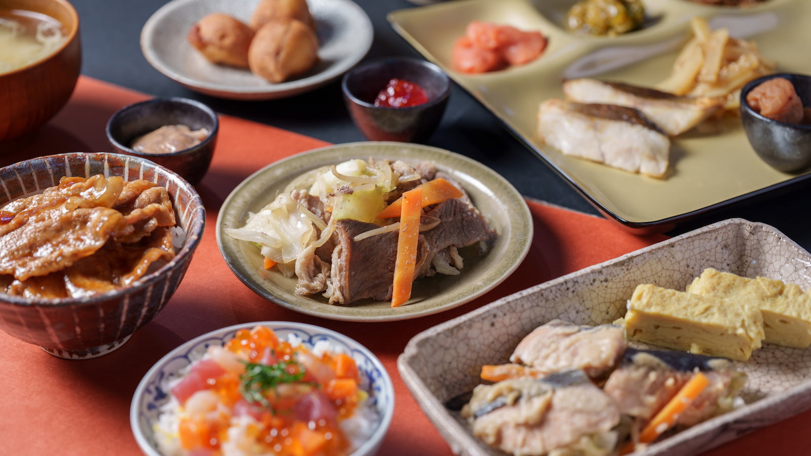 朝食会場グランドオープンのお知らせ
