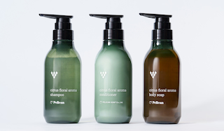 【ペリカン石鹸 共同開発】ホテルビスタ オリジナル バスアメニティ