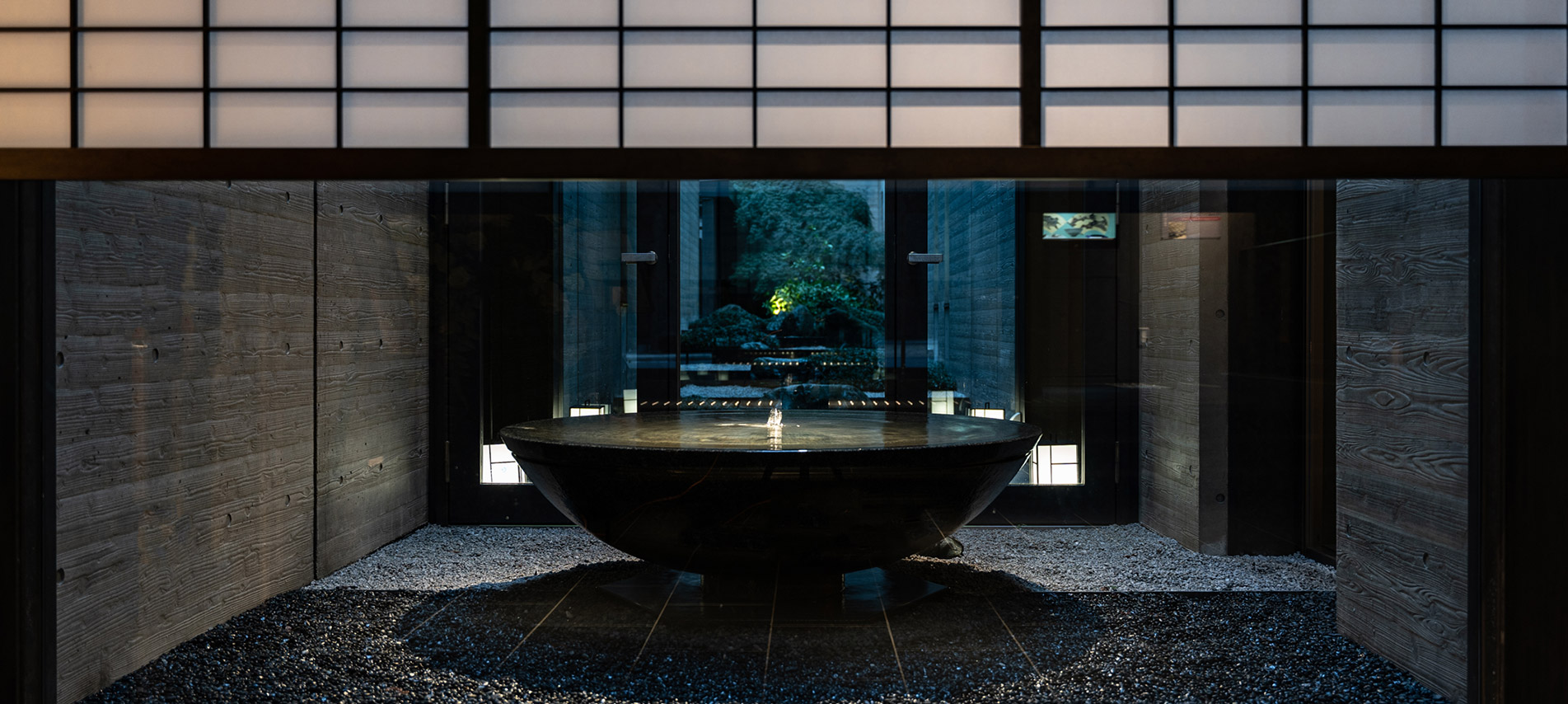 호텔 내 인테리어(물반)