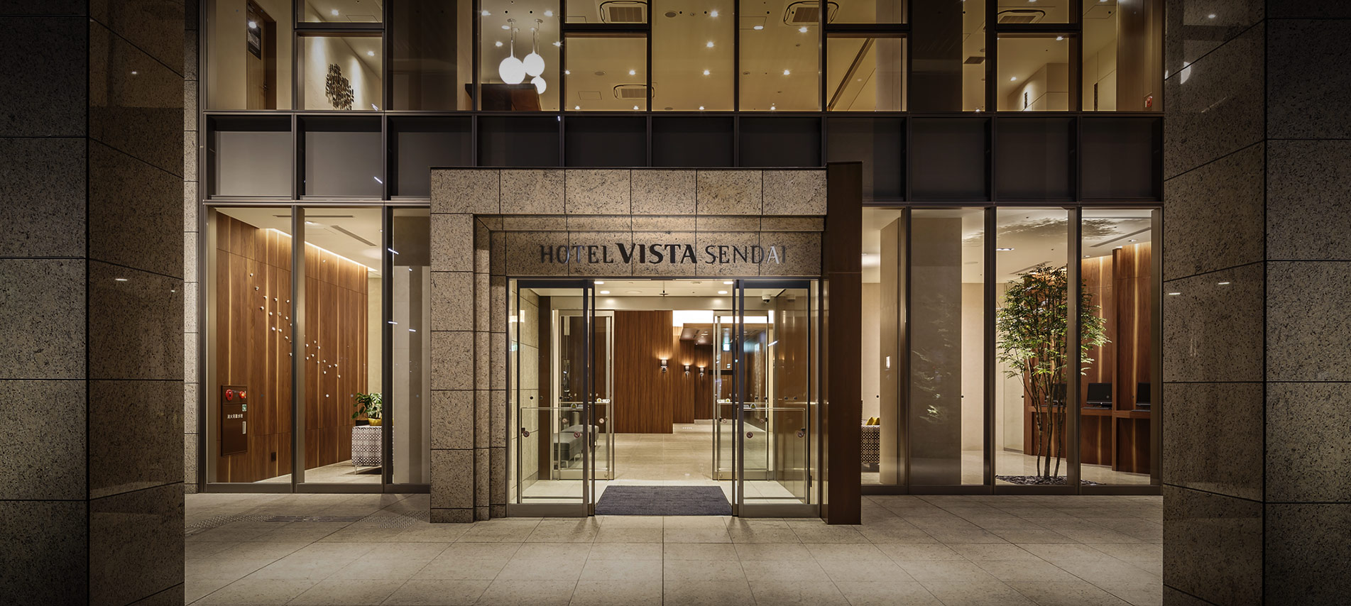Hotel exterior