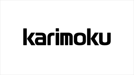 カリモク家具のブランドロゴ