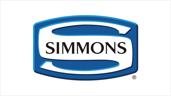 SIMMONSのブランドロゴ