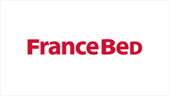 フランスベッドのブランドロゴ
