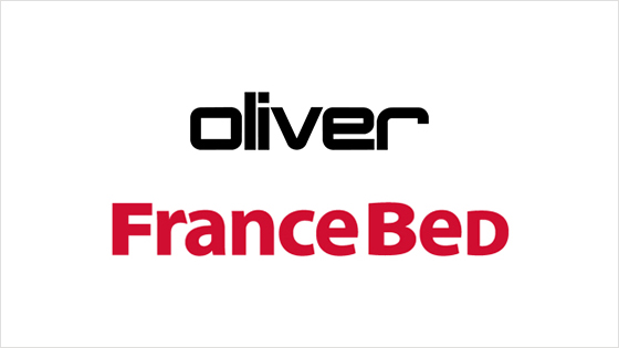 オリバー・フランスベッドのブランドロゴ