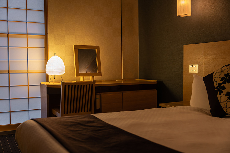 スタンダードダブルの客室イメージ3